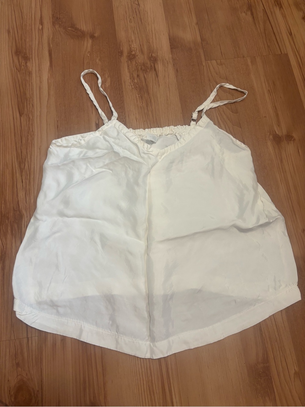 White Athleta Tank Small